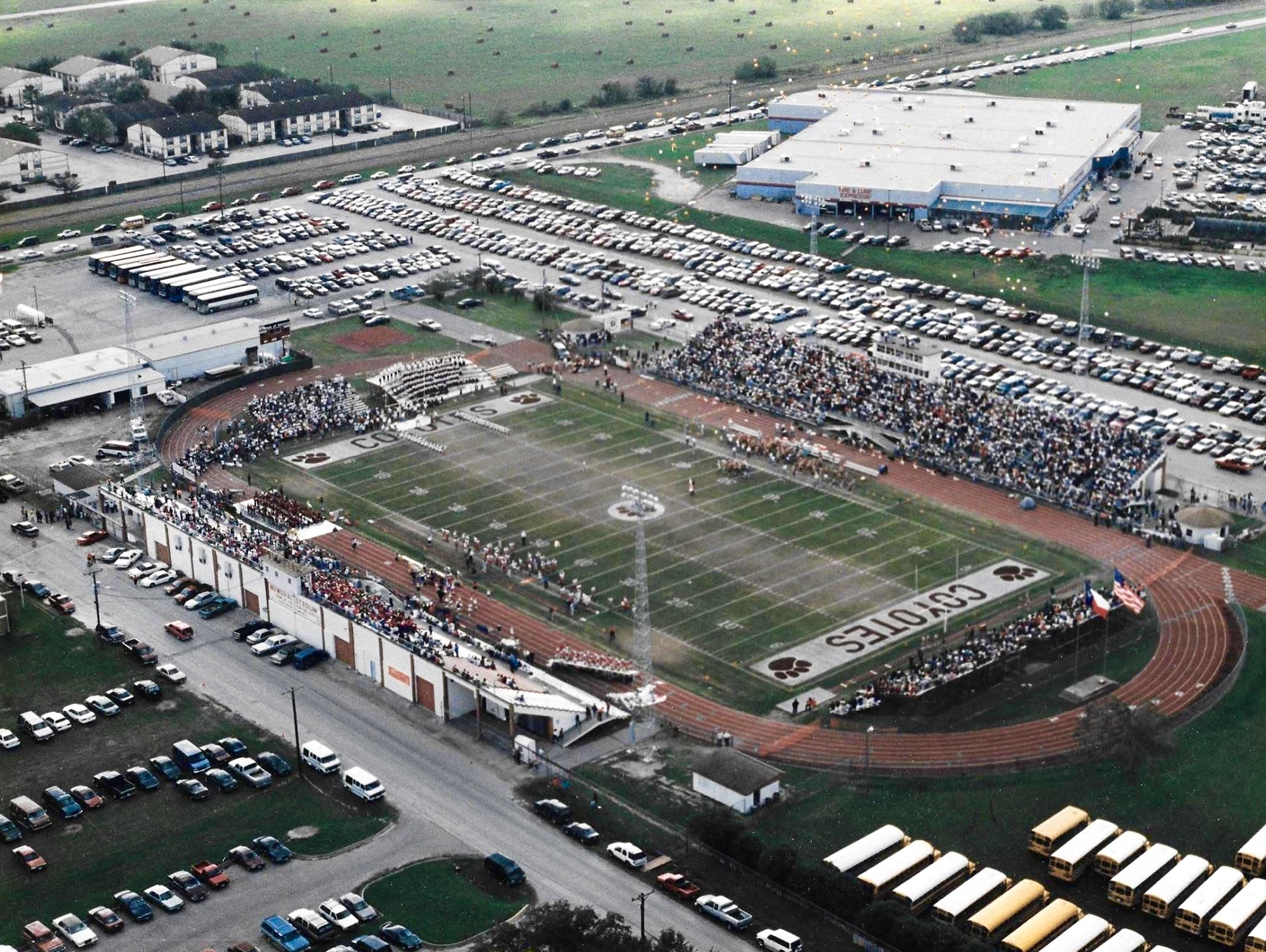 Memorial Stadium Closes for Final Time