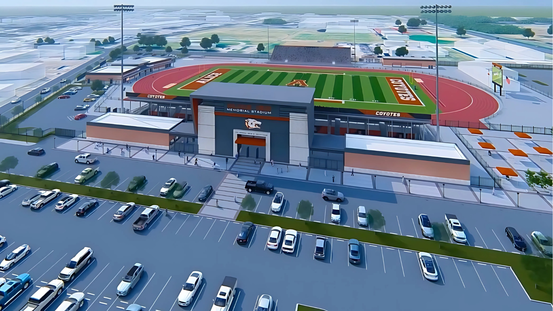 Alice ISD School Board Approves Final Stadium Design