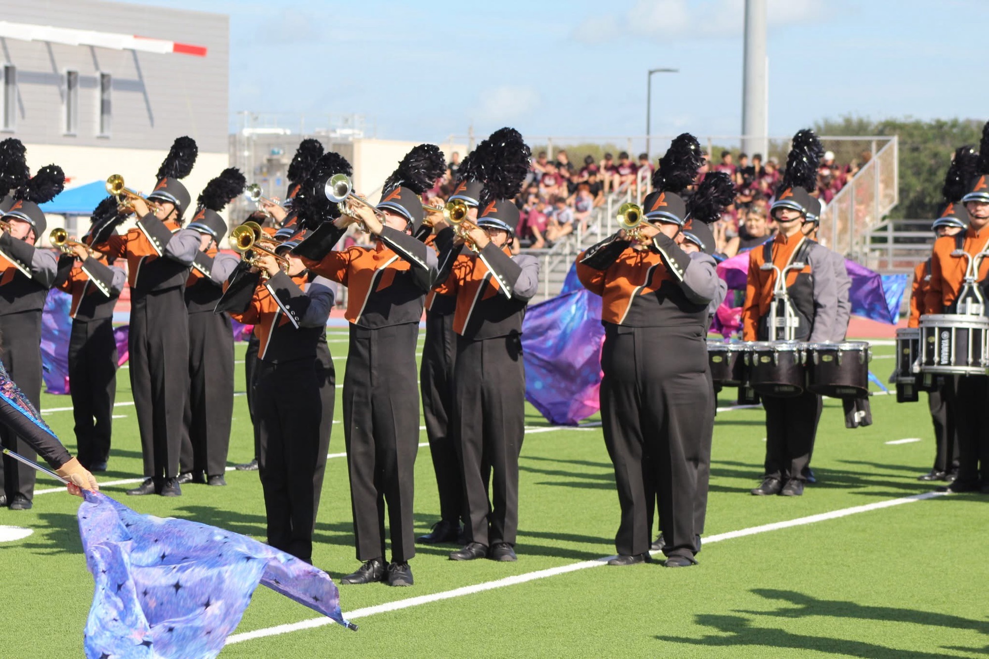 Alice High School band wins big at marching competition